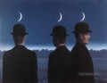 das Meisterwerk oder die Geheimnisse des Horizontes 1955 René Magritte
